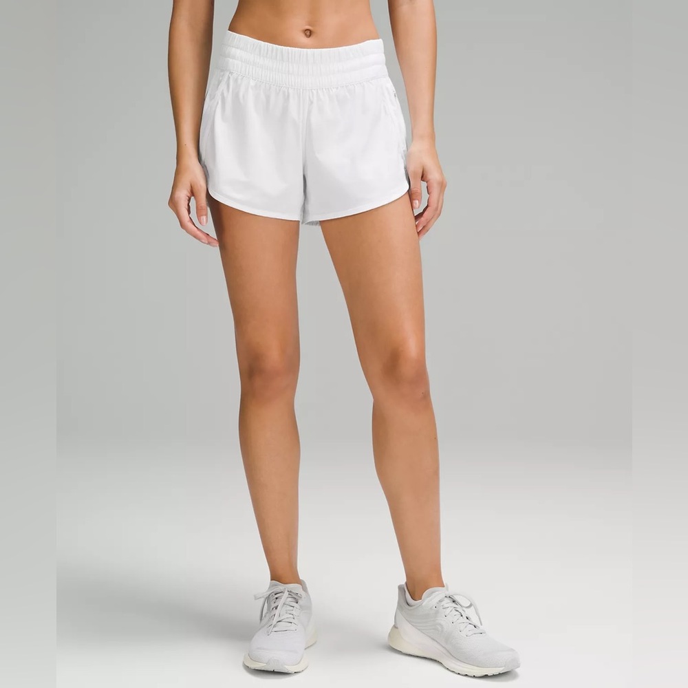 Tracker Low-Rise Lined Short 4"